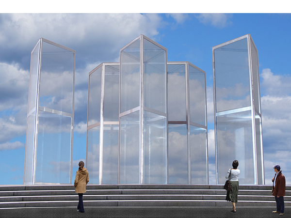 Colin Greenly, Glass Sculpture